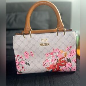 Steve Madden Bcoral Dragon Cherry Blossom Crossbody